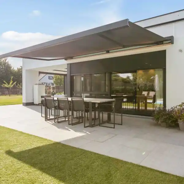 zonwering Lauwersoog